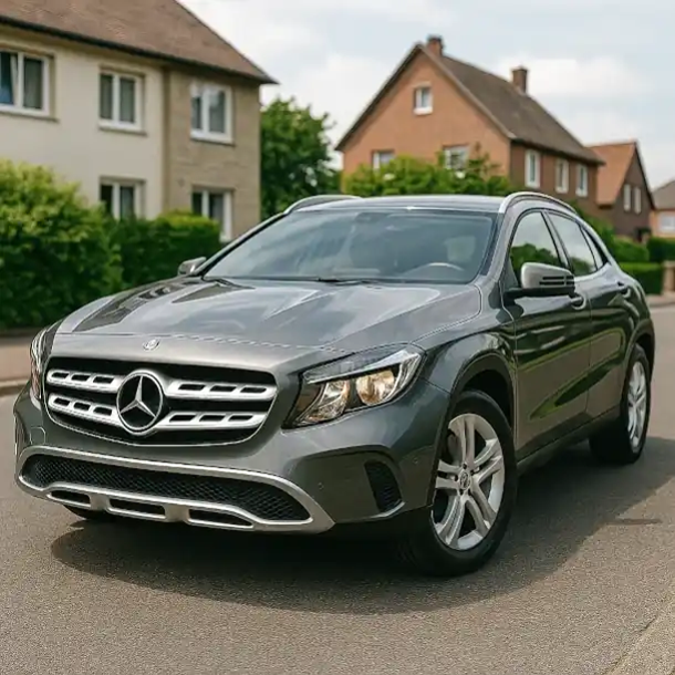 Gebrauchtes Mittelklasse-Auto beim Autoankauf in Brilon, bereit für eine neue Bewertung und Verkaufsmöglichkeit.
